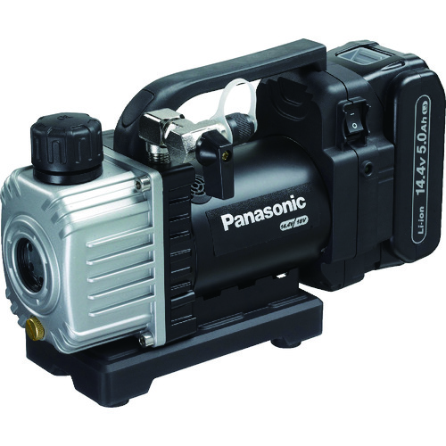 トラスコ中山 Panasonic 充電真空ポンプ 14.4V5Ahセット 827-9263  (ご注文単位1台) 【直送品】