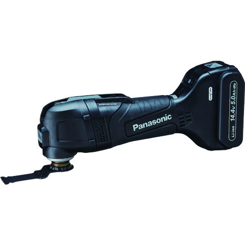 トラスコ中山 Panasonic デュアル 14.4V5.0Ah 充電式マルチツール（ご注文単位1台）【直送品】