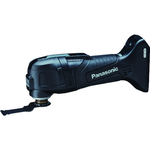 トラスコ中山 Panasonic デュアル 充電式マルチツール 本体のみ（ご注文単位1台）【直送品】