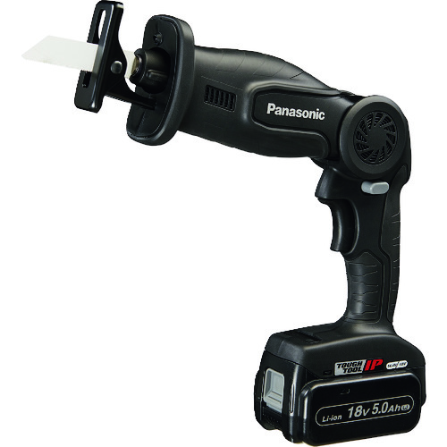 トラスコ中山 Panasonic 充電レシプロソー Dual 18V電池セット品　225-8334（ご注文単位1台）【直送品】