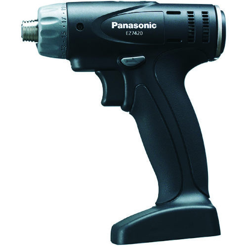 トラスコ中山 Panasonic 充電ドリルドライバー　422-9142（ご注文単位1台）【直送品】