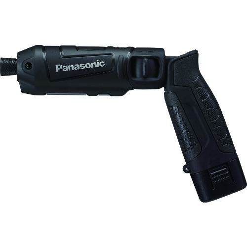 トラスコ中山 Panasonic 充電スティックインパクトドライバ7.2V ブラック（ご注文単位1台）【直送品】