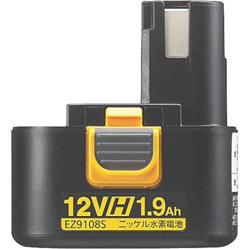 トラスコ中山 Panasonic ニッケル水素電池12V（ご注文単位1個）【直送品】