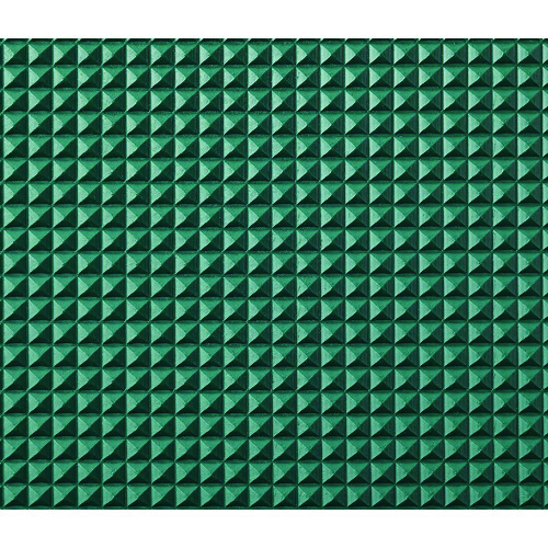 トラスコ中山 コンドル 床保護シート ニュービニールシート ピラミッド 幅910mm×20m 緑（ご注文単位1巻）【直送品】