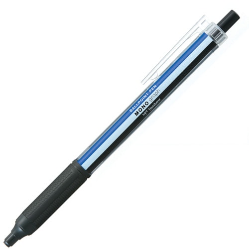 トラスコ中山 Tombow 油性ボールペン モノグラフライト 0.38（ご注文単位1本）【直送品】