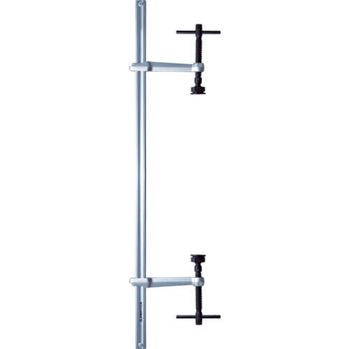 トラスコ中山 スーパー スーパーセッター レール型 クランプ範囲：0～750mm ふところ深さ：120mm（ご注文単位1セット）【直送品】