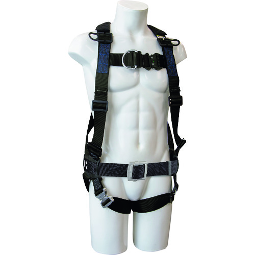 トラスコ中山 タイタン 3D Harness フロントD環付 LL 作業ベルト付（ご注文単位1本）【直送品】