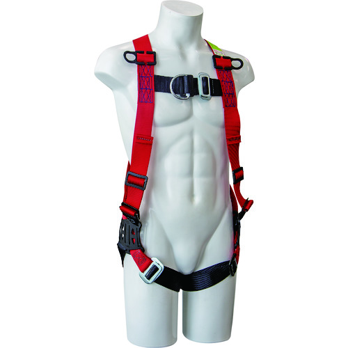 トラスコ中山 タイタン EASY Harness NEO フロントD環付 LL (墜落制止用器具)（ご注文単位1本）【直送品】