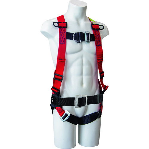 トラスコ中山 タイタン EASY Harness NEO フロントD環付 M 作業ベルト付（ご注文単位1本）【直送品】