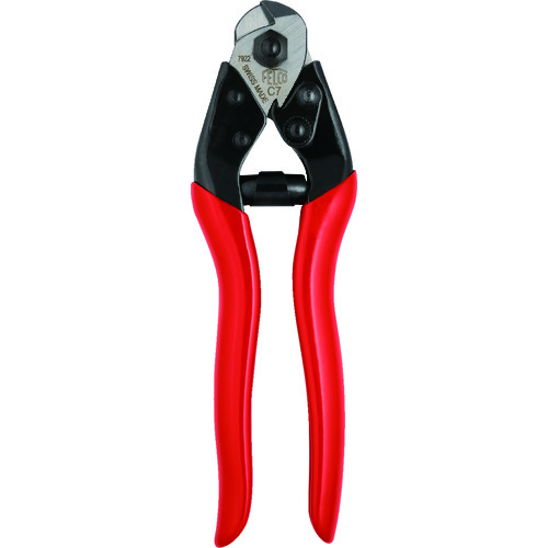 トラスコ中山 FELCO ケーブルカッター C7 190mm 切断能力7mm（ご注文単位1個）【直送品】