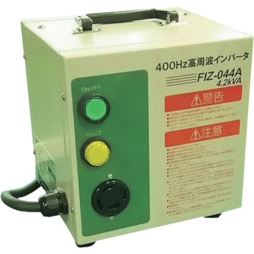 トラスコ中山 NDC 400Hz高周波インバータ電源　113-0922（ご注文単位1台）【直送品】