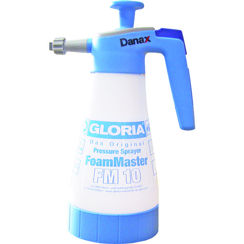 トラスコ中山 GLORIA 蓄圧式泡洗浄器 FM10 1Lタイプ（ご注文単位1個）【直送品】