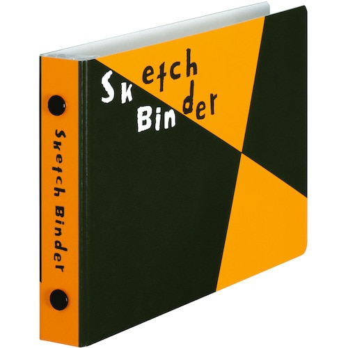 トラスコ中山 マルマン ミニサイズ スケッチバインダー 405-6216  (ご注文単位1冊) 【直送品】