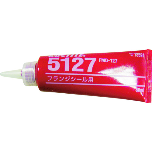 トラスコ中山 ロックタイト フランジシール剤 5127(FMD127) 50ml（ご注文単位1本）【直送品】