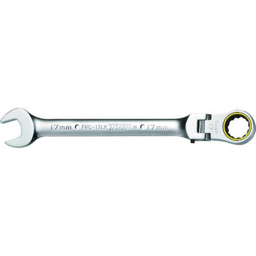 トラスコ中山 TOP 首振りロックラチェットコンビ 対辺21mm（ご注文単位1個）【直送品】