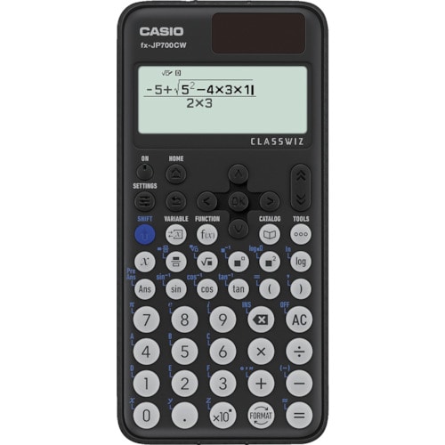 トラスコ中山 カシオ 関数電卓 589-1100  (ご注文単位1台) 【直送品】