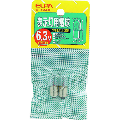 トラスコ中山 ELPA 表示灯用電球　202-2564（ご注文単位1個）【直送品】