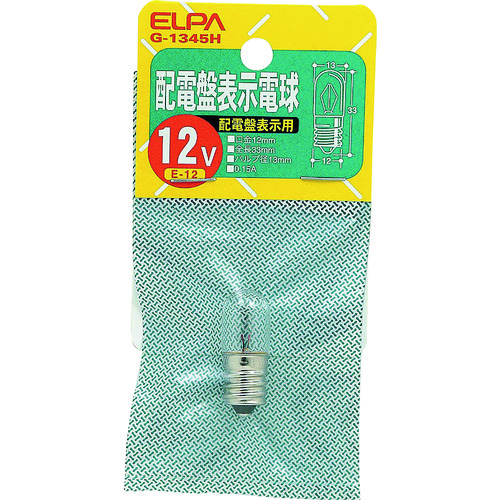 トラスコ中山 ELPA 配電盤電球　202-0983（ご注文単位1個）【直送品】