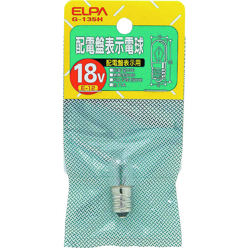 トラスコ中山 ELPA 配電盤電球　100-0038（ご注文単位1個）【直送品】