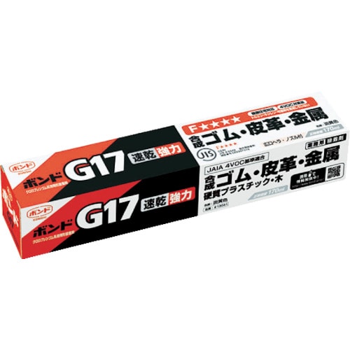 トラスコ中山 コニシ ボンドG17 170ml(箱) #13041（ご注文単位1個）【直送品】