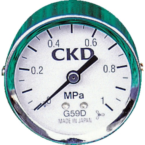 トラスコ中山 CKD 圧力計　112-3211（ご注文単位1個）【直送品】