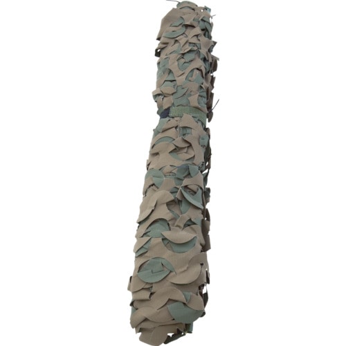 トラスコ中山 CAMO クイックセット グラウンドブラインド グリーン＆ブラウン 1mX3m 855-0460  (ご注文単位1枚) 【直送品】