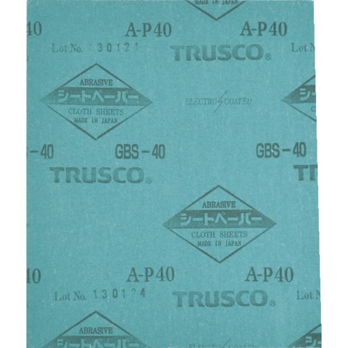 トラスコ中山 TRUSCO シートペーパー #1000（ご注文単位50枚）【直送品】