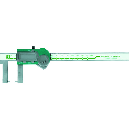 トラスコ中山 SK デジタルネックノギスポイント型 150mm（ご注文単位1台）【直送品】