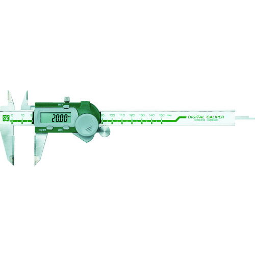 トラスコ中山 SK デジタルノギス 測定範囲mm150 最小表示0.01mm　114-4579（ご注文単位1本）【直送品】