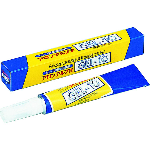 トラスコ中山 アロン アロンアルファ ゼリー状20g（ご注文単位1本）【直送品】