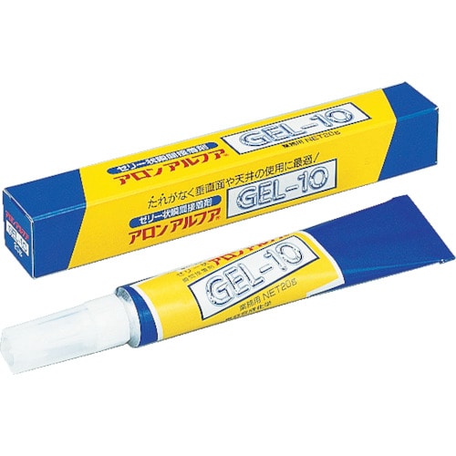 トラスコ中山 アロン アロンアルファ ゼリー状50g（ご注文単位1本）【直送品】