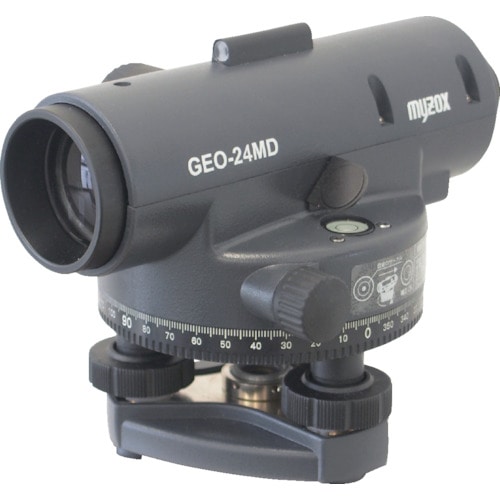 トラスコ中山 マイゾックス オートレベル GEO-24MD(三脚付)（ご注文単位1台）【直送品】