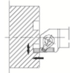 トラスコ中山 京セラ 端面溝入れ加工用ホルダ GFV　175-1646（ご注文単位1個）【直送品】