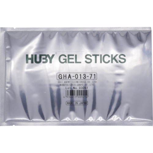 トラスコ中山 HUBY GEL STICKS Φ1.3mmX71mm（ご注文単位1袋）【直送品】