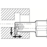 トラスコ中山 京セラ 小内径溝入れホルダ GIV（ご注文単位1個）【直送品】