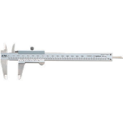 トラスコ中山 KTC 標準ノギス 測定範囲0～150mm 最小表示0.05mm（ご注文単位1本）【直送品】