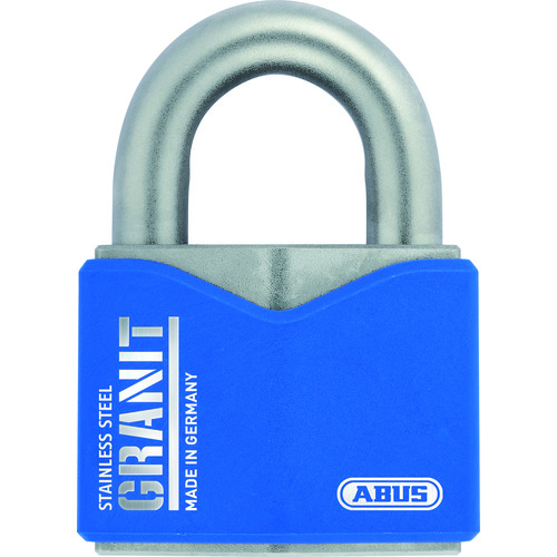 トラスコ中山 ABUS 屈強シリンダー南京錠 GRANIT 37ST/55（ご注文単位1個）【直送品】