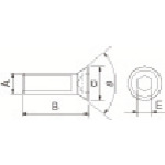 トラスコ中山 京セラ 部品 ねじ 208-9611  (ご注文単位1個) 【直送品】