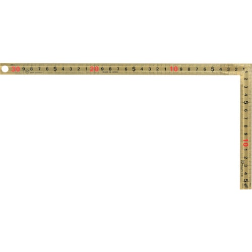 トラスコ中山 SK 金曲尺 30cm 快段目盛 両同目 420-2398  (ご注文単位1本) 【直送品】