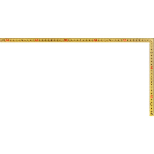 トラスコ中山 SK 金曲尺 50cm／1尺5寸 快段目盛 併用目盛 596-2558  (ご注文単位1個) 【直送品】