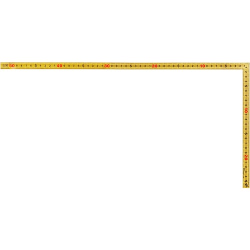 トラスコ中山 SK 金曲尺 50cm／1尺6寸 快段目盛 併用目盛 596-4151  (ご注文単位1個) 【直送品】