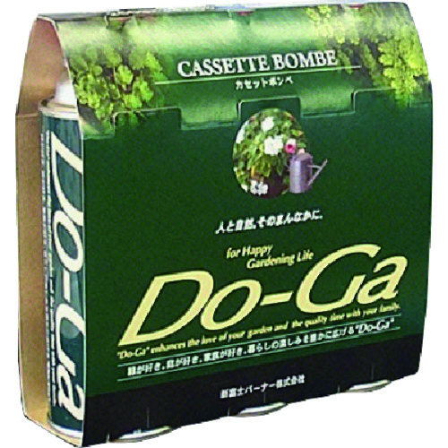 トラスコ中山 新富士 Do－Ga カセットGAS （3本入） 134-2088  (ご注文単位1パック) 【直送品】