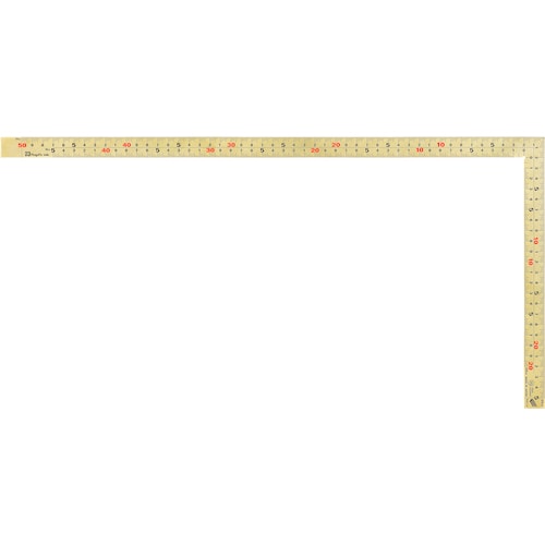 トラスコ中山 SK 金曲尺 50cm 快段目盛 薄手広巾 568-0088  (ご注文単位1個) 【直送品】