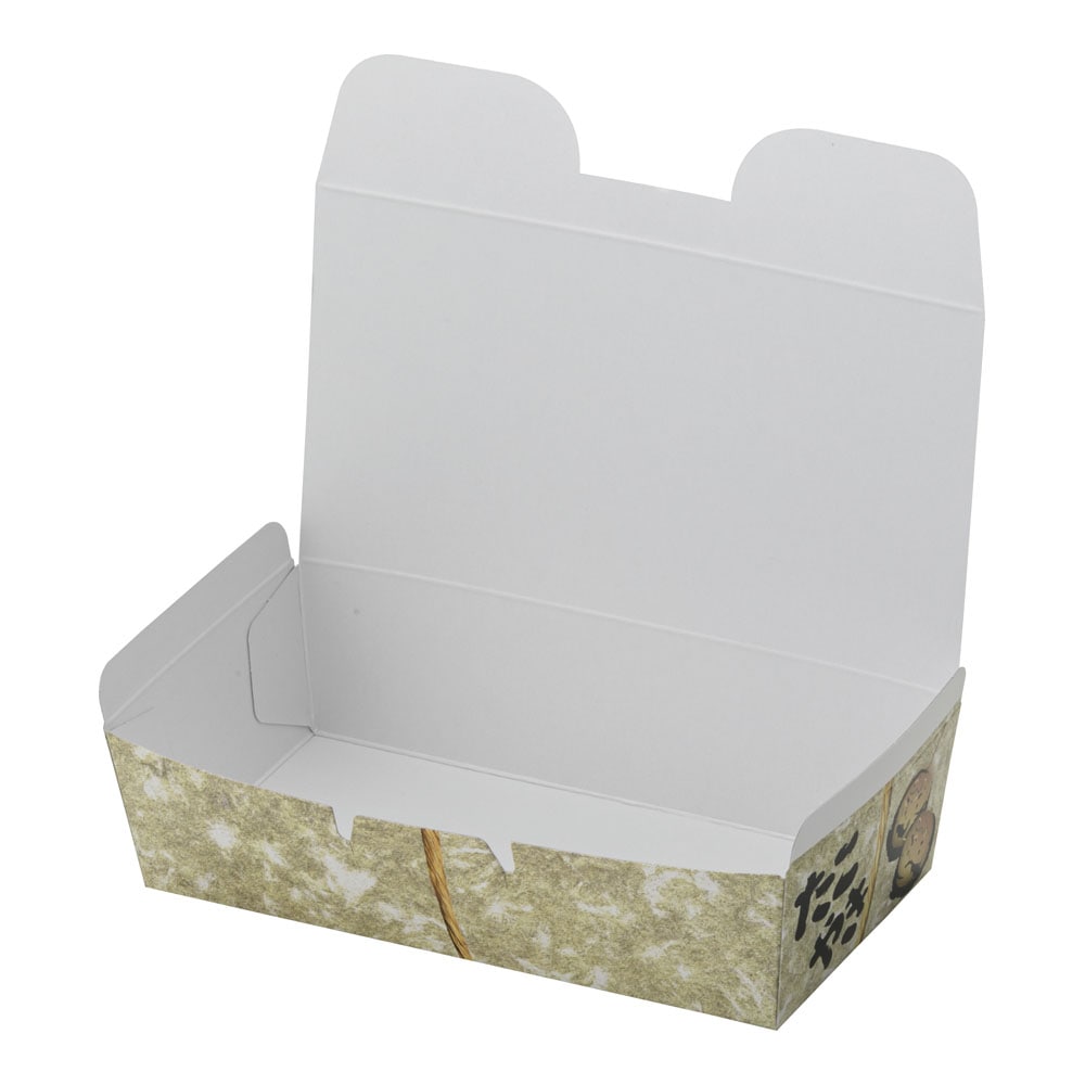 たこ焼きBOX　縄（100枚入） 184379　大 1袋（ご注文単位1袋）【直送品】