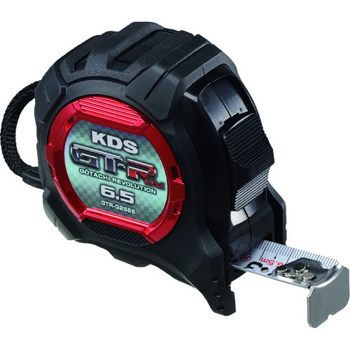 トラスコ中山 KDS 剛立G25巾 6.5m厚爪（ご注文単位1個）【直送品】