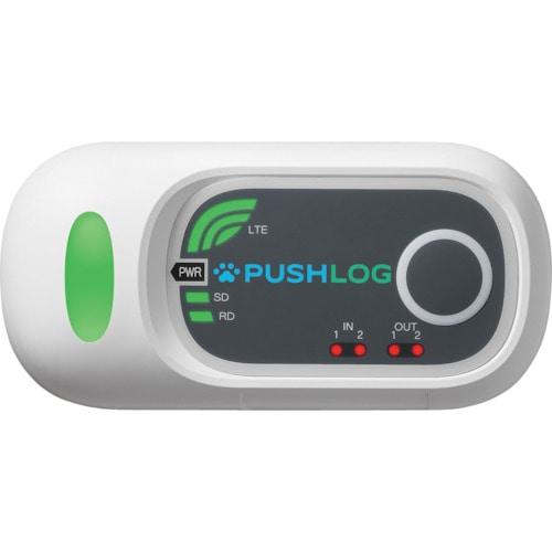 トラスコ中山 PUSHLOG PUSHLOGゲートウェイ RS-232Cタイプ（ご注文単位1個）【直送品】