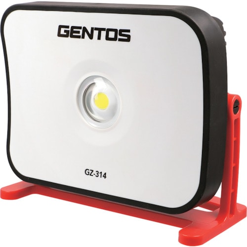 トラスコ中山 GENTOS 充電式COB LED高出力型投光器 Ganz314（ご注文単位1台）【直送品】