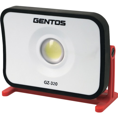 トラスコ中山 GENTOS COB LEDコンパクト型充電式投光器 Ganz320（ご注文単位1台）【直送品】