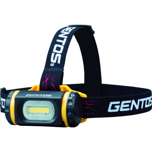 トラスコ中山 GENTOS 防爆LEDヘッドライト GANZ BH10（ご注文単位1個）【直送品】