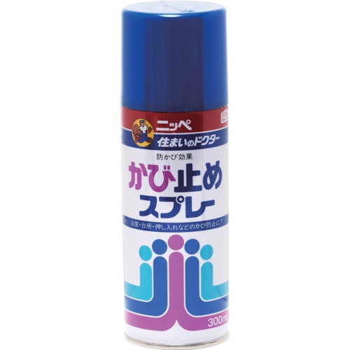 トラスコ中山 ニッぺ かび止めスプレー 300ml H011-300（ご注文単位1本）【直送品】